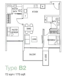 The Lakefront Residences (D22), Condominium #500298821